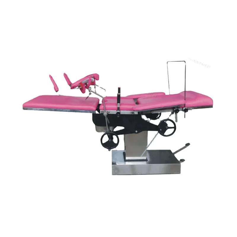 SY-I011 Medical Electric Gynecology Bed Delivery Table Electric Obstetrics Gynecological Delivery Table Operating Bed