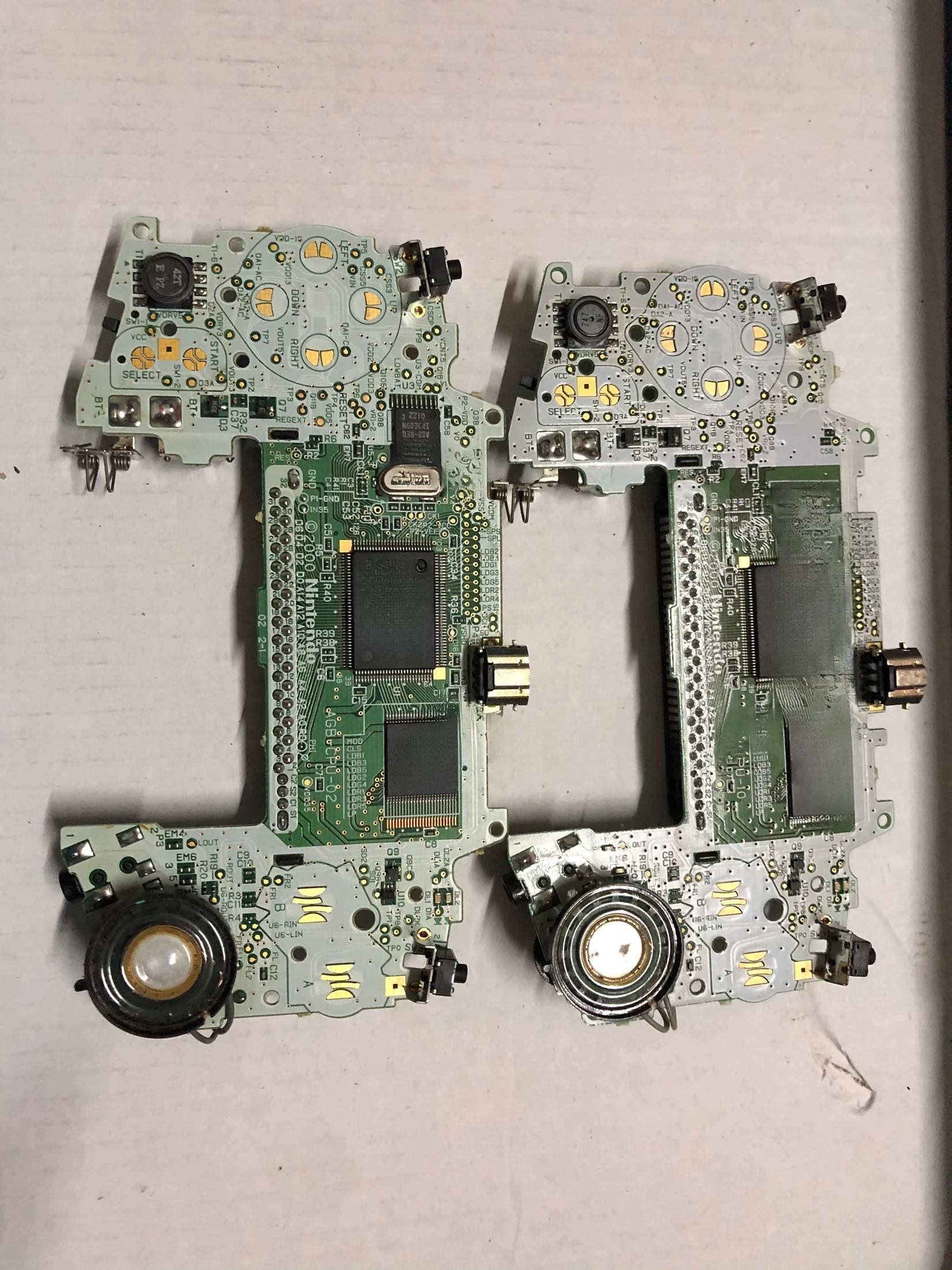 

Original GBA Motherboard 32 Pin 40 Pin Main Board for Game Boy Advance Console Repair Parts Refurbished Limited Stock ​​