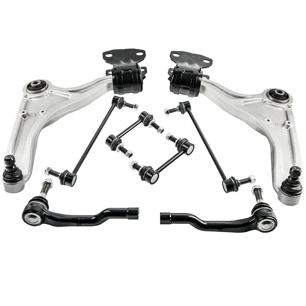 Front Suspension Kits Control Arms Sway Bar End Links for  Fusion 2013-2016