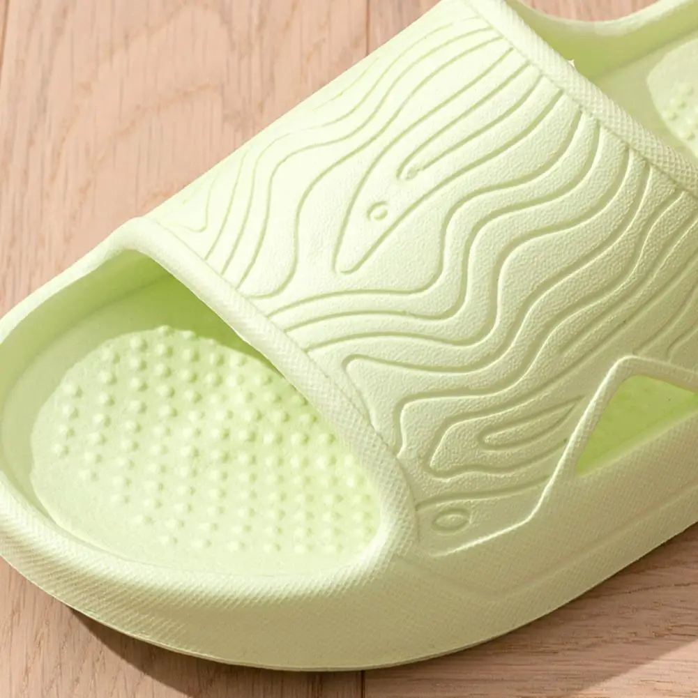 Shower Slippers Quick Drying Non-Slip Bathroom Slides Soft Lightweight Footwear For Women Indoor Outdoor Home Wear Sise 36-41 image 5