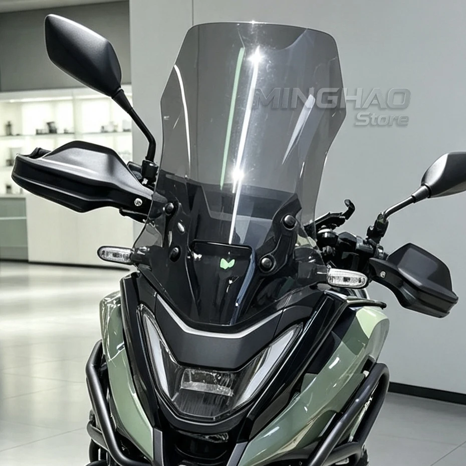 Für HONDA NC750X 2025 Neue Motorrad-Windschutzscheibe Windabweiser NC 750 X Windschutz NC750 X Windschutzscheibe