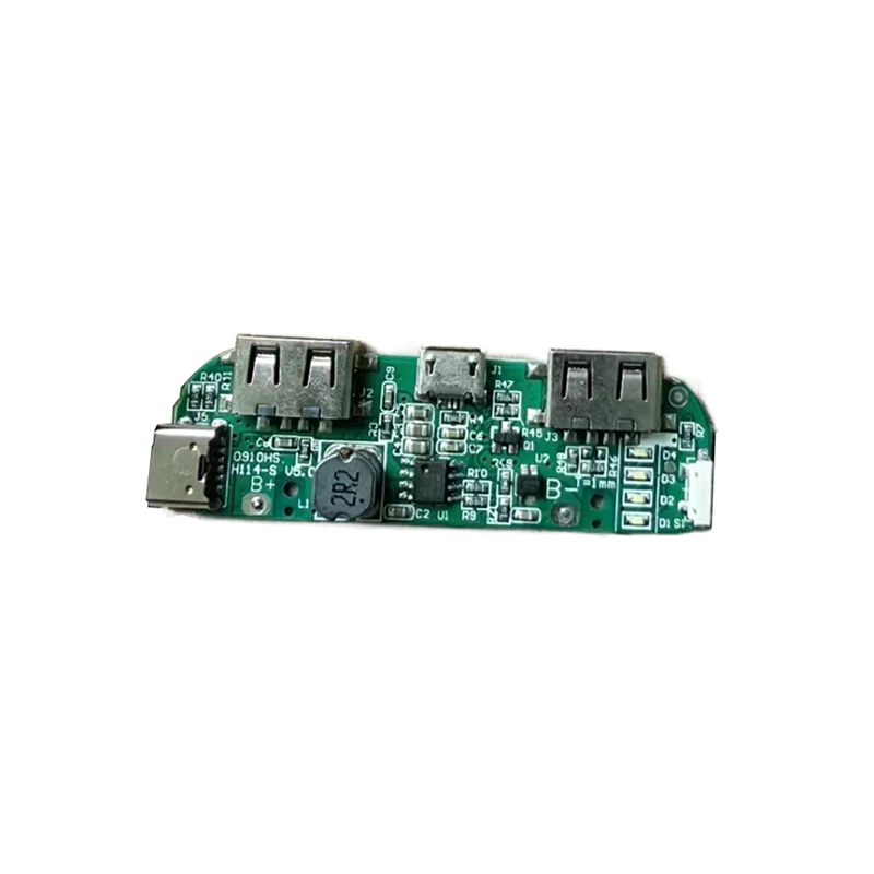 5V 2.4A Dual USB Micro/Type-C USB Mobile Power Bank Lithium Battery Charger Board Accessories For Phone DIY Charging Module