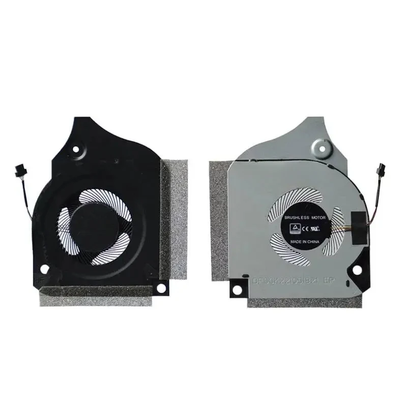 Ventilador de refrigeración para CPU y GPU de ordenador portátil, DC5V, 0,5a, 4 pines, para Dell Inspiron G7 7790 G5-5590 G5 5590 7590 P82F 063NYM 0FK2HP