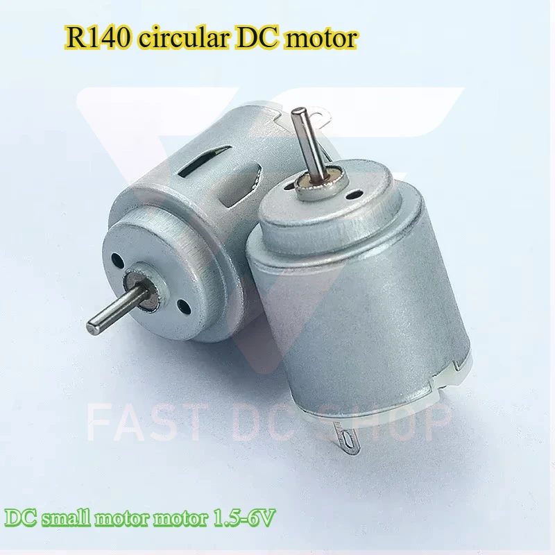 R140 мини 21 мм круглый электрический маленький мотор электрическая альпинистская лодка треугольная игрушка