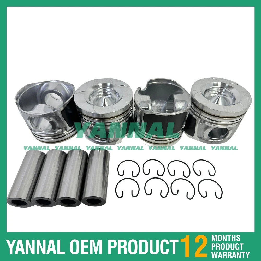 D24 Overhaul Rebuild Kit For Doosan Daewoo Engine D24 D24NAP Bobcat Loader S450 S510 S530 S550 S570 S590 S595 S630 S650