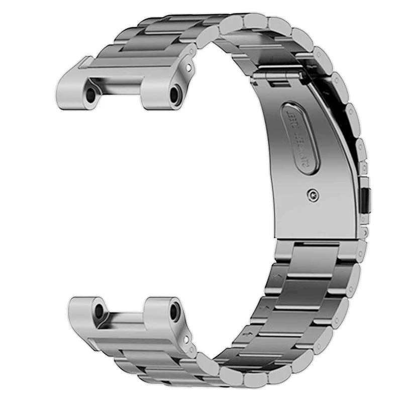 For Casio SGW-100/200/GW-3000B/3500B series stainless steel three bead strap