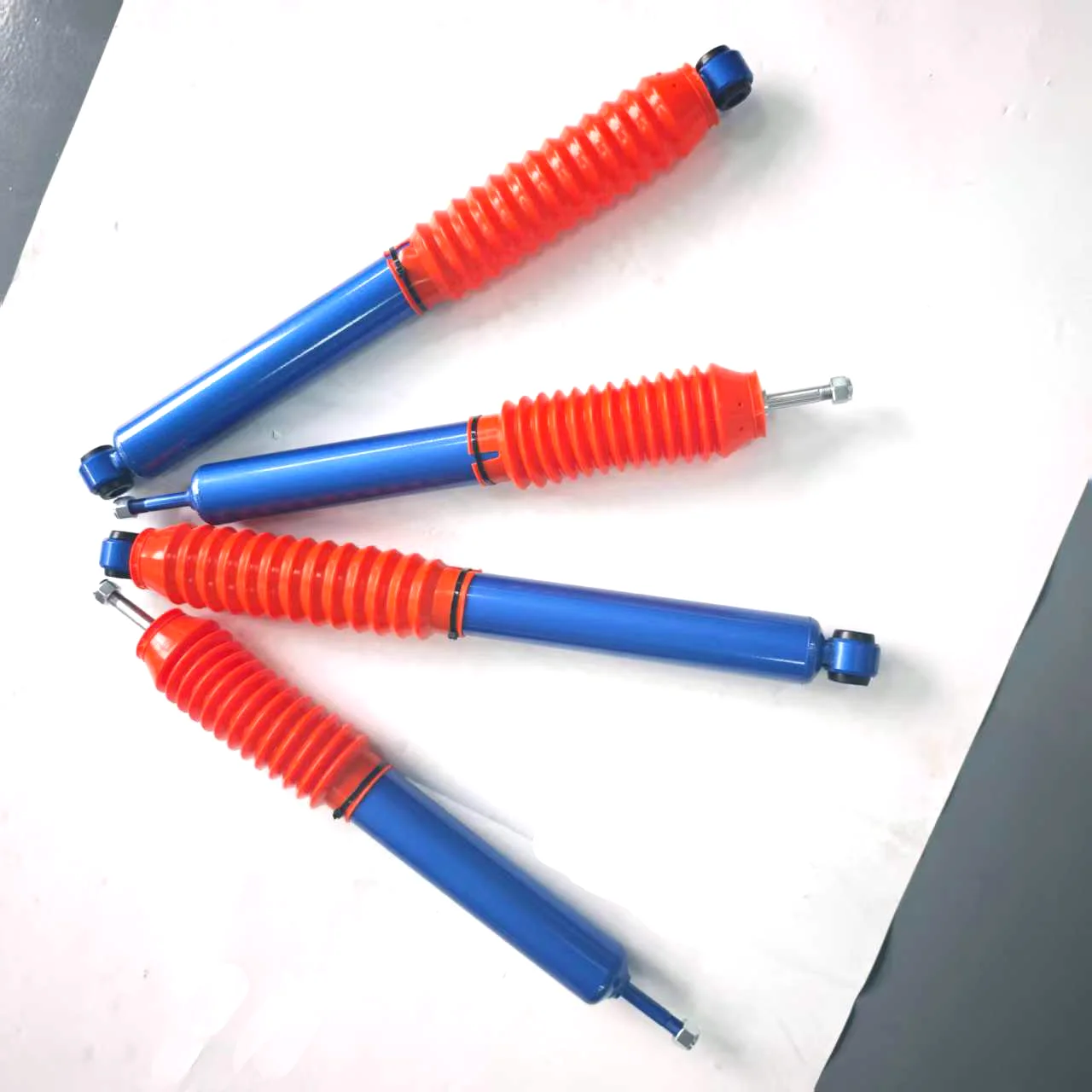 Y61 Blue Oil Shock Absorber Non-Adjustable 58-mm Diameter Tubes For Front And Rear Vehicle