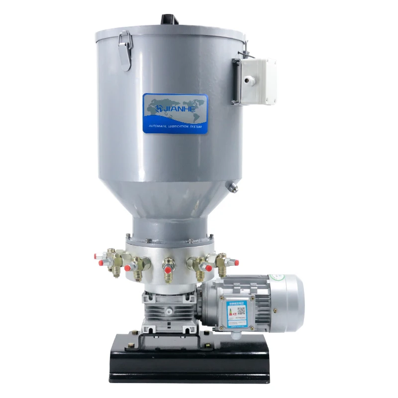 

Центральная система смазки для гидравлического насоса и электрической смазки