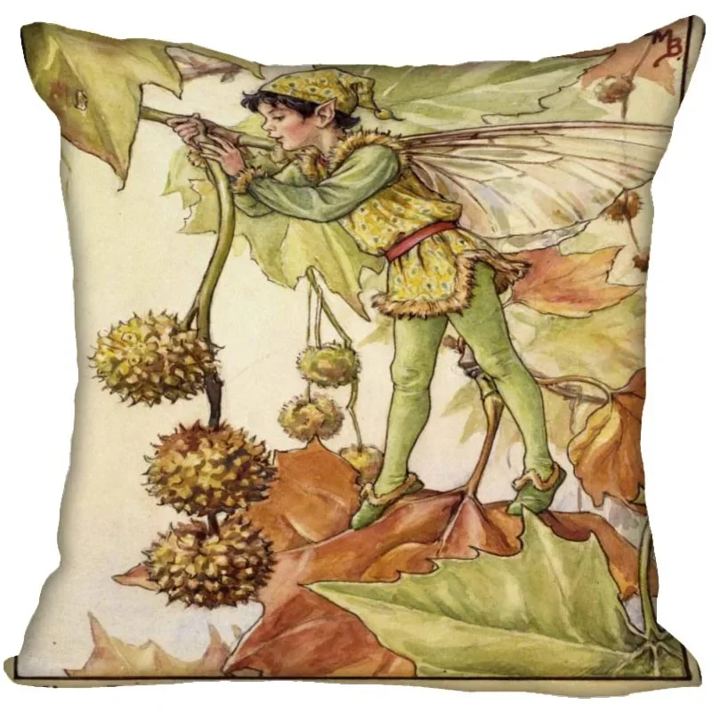 The Secret Garden Winter Pillow Case For Home Decorative Pillows Cover Invisible Zippered Throw PillowCases 0214