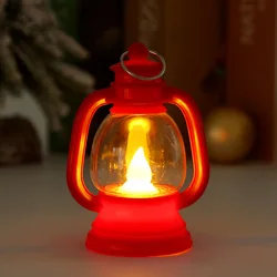 Mini Handheld Light Candle LED Night Light Bedroom Home Desktop Decoration Child Sleeping Lamp Halloween Decoration gift