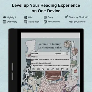 BigMe B751C 7 بوصة شاشة ملونة قارئ الكتاب اليكتروني القراءة الذكية الكتاب الإلكتروني Eink E-Paper Ereader دعم تطبيق Kindle أفضل 12 قارئ كتب إلكترونية ملون مبيعا - رقم 6