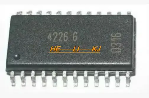 Freeshipping  100% nuevo original TLE4226G TLE84106EL TLE7232G TLE4729G SSOP24EX3AV QFN64