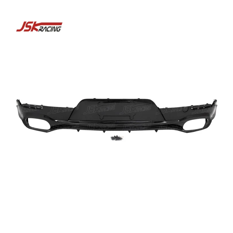 

Carbon Fiber Rear For 2014-2016 Porsche Panamera 970.2 Car Bumper Lip Upgraded GT Style