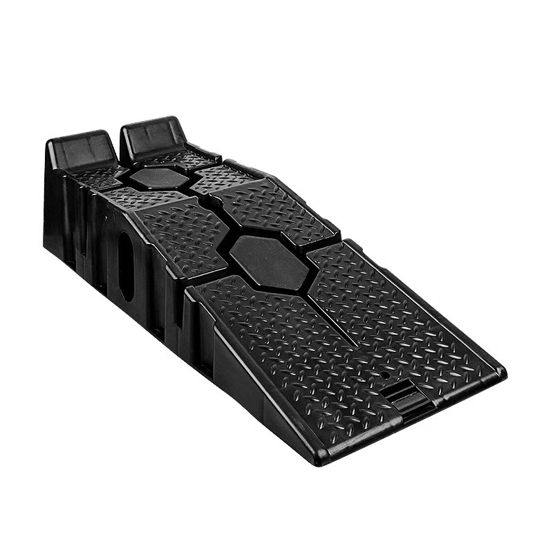 

Car Ramps, Heavy Duty Plastic Vehicle Auto Service Ramps Non-Slip Oil Change Repair Lift Ramp for Car SUV Van Truck