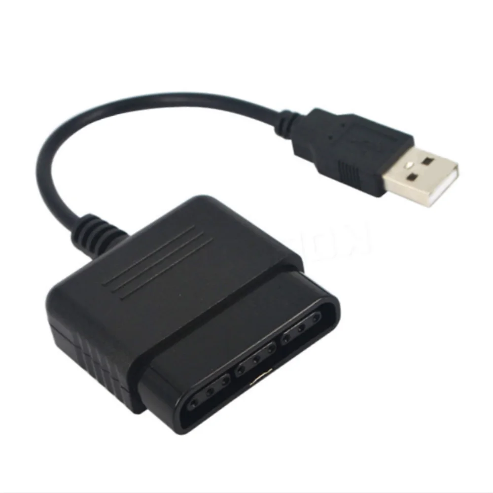ملحقات ألعاب بلاي ستيشن محول USB للفيديو للكمبيوتر الشخصي لوحدة تحكم الألعاب PS2 إلى PS3