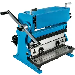 12'' Sheet Metal Brake Shear Press Brake Precision Shear Bending Rolling 3-in-1 for Shear Bending Rolling