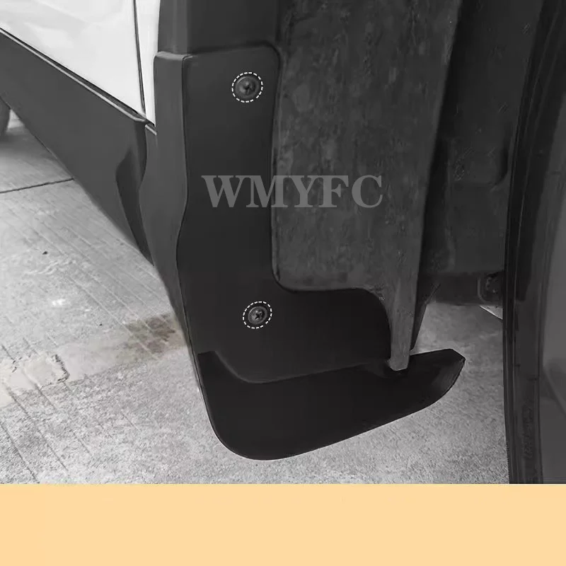 Mudguards Mudflaps Fender Mud Flap Splash Guards Protect Accessories for Nissan Qashqai J11 2014- 2020