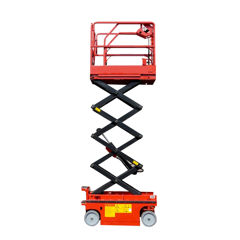 

Electric Track Man Lift Diesel Tracked Off Road Lift 6m 16m Outdoor Mobile Aerial Working Height Full Rise Scissor Lift