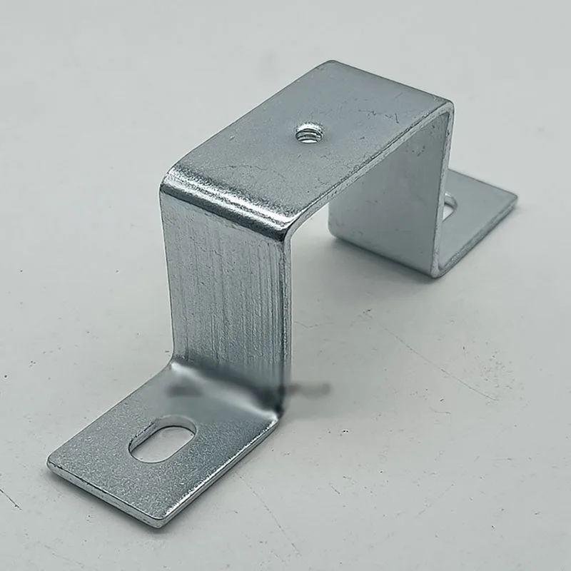 5PCS C45 Rail Trough Support Terminal Fixing Bracket 35MM Rail Circuit Breaker Distribution Box DIN Mounting Plane Bracket