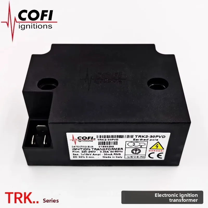 

COFI Original Imported Ignition Transformer TRK2-30PVD TRK2-40PVD TRK2-40PHK TRK2-35 Combustion Engine Gas High Voltage Pack