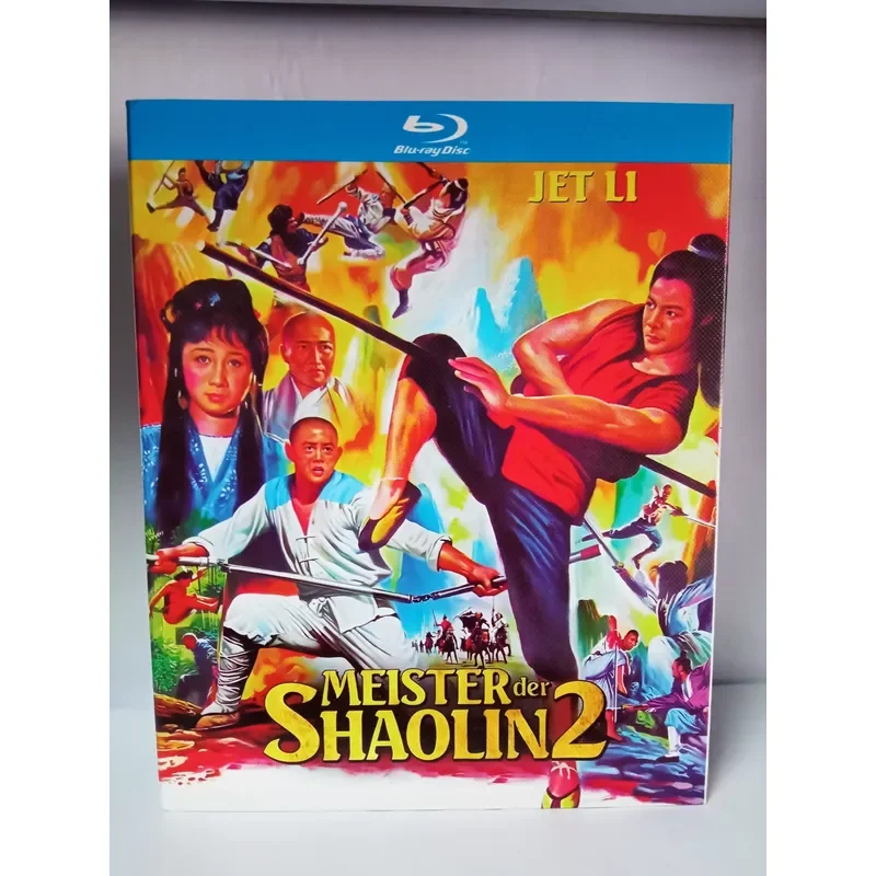 Blu-ray Disc Shaolin Kid 2 Starring Jet Li Action Movie