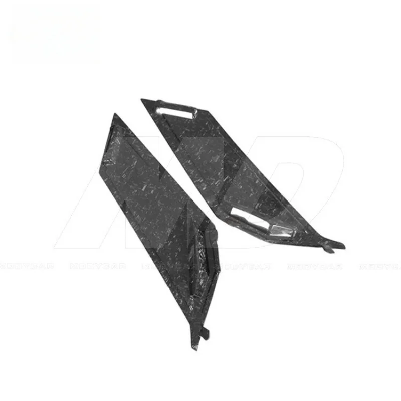 Forged Carbon Fiber Rear Intake Panels for  Lambo Aventador Lp700-4 Roadster 2011-2015
