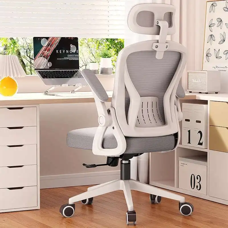

Luxury Living Room Office Chairs Bedroom Minimalist Working Makeup Chairs Free Shipping Relax Krzesła Biurowe Bureau Furnitures