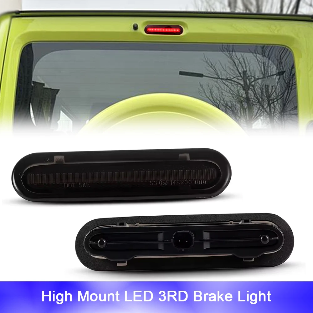 1pcs High Mount Stop Light LED Third Brake Light For Suzuki Jimny JB64 JB74 2019-2021 3rd Parking Stop Reverse Lamp Replacement