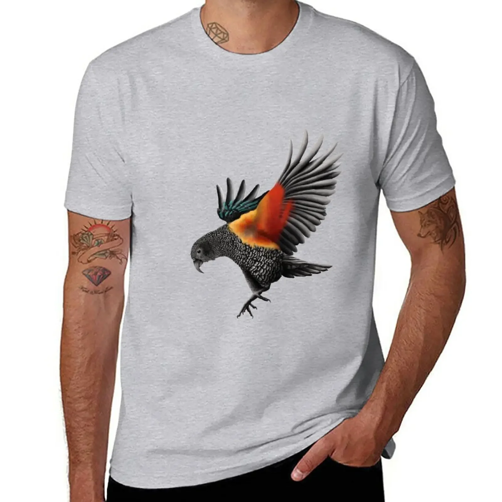 New Kea T-Shirt Qui… - image