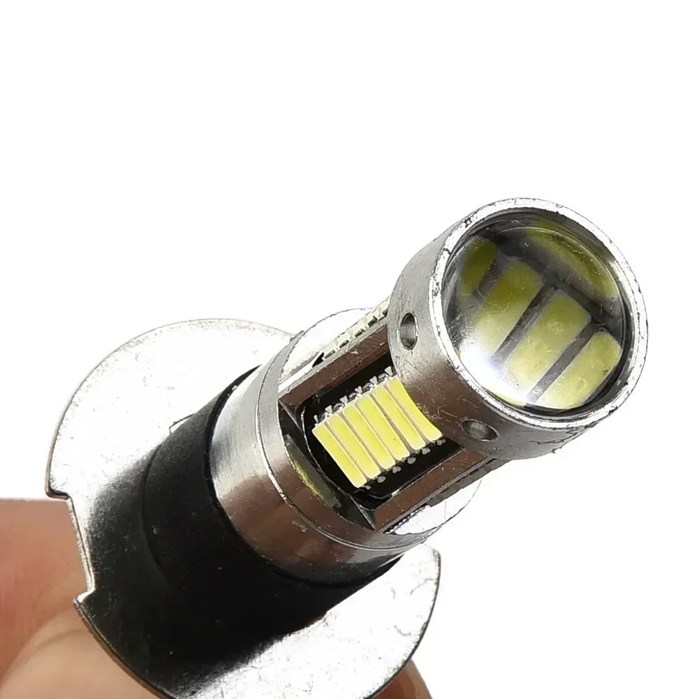 2pcs H3 LED Fog Light Bulbs Conversion Kit Super Bright Canbus 6000K White 100W DC 12V Fog Driving Lights / Daytime Running Ligh