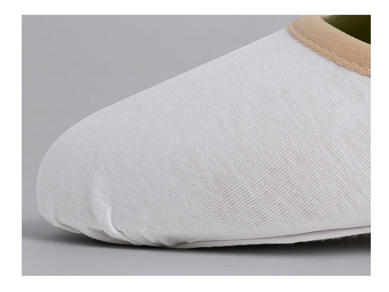 Atmungsaktive Mesh-Patchwork-Tanzschuhe mit weicher Sohle für Damen, Ballettschuhe mit geteilter Sohle für Mädchen und Kinder, hochelastische Canvas-Ballettschuhe – Detail 13
