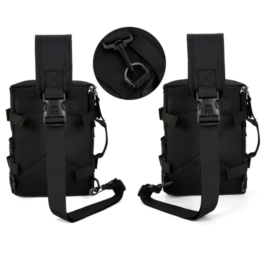 Nuovo zaino alla moda in nylon Borsa a tracolla impermeabile di grande capacità