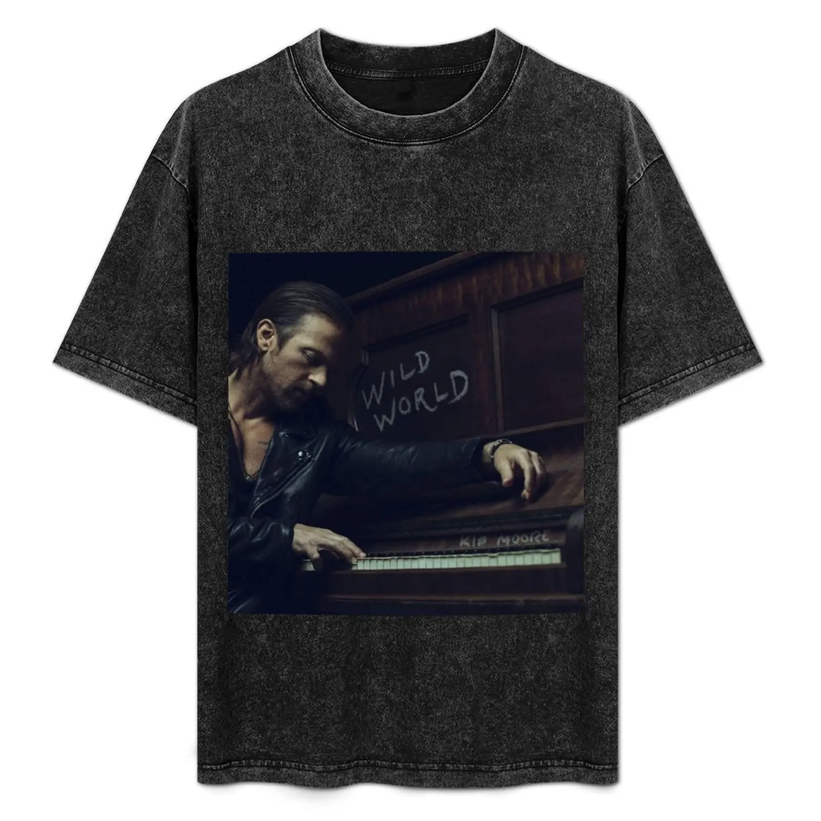 

Wild World T-Shirt Breathable Basic Cotton T-Shirt