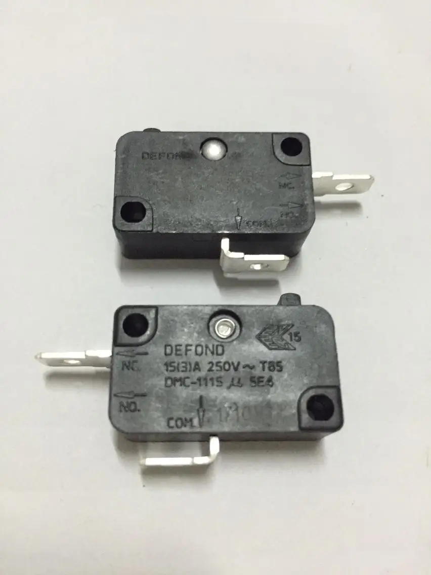 

DMC-1115 Microswitch 2pin Normal Press To Disconnect 15A250V