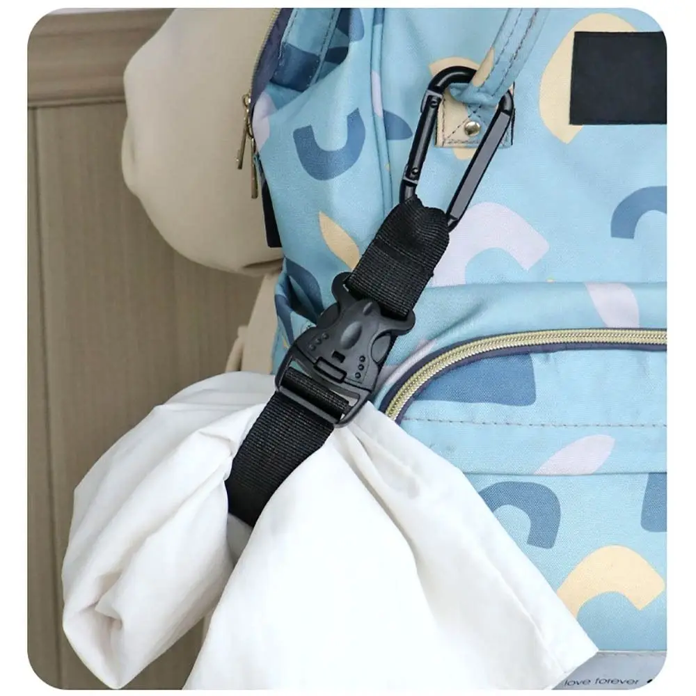 عالية الجودة العالمي دراجة كهربائية معلقة هوك النايلون معلقة الأشرطة أحزمة قابل للتعديل مشبك قفل الأمتعة السنانير تحمل على أكياس #2