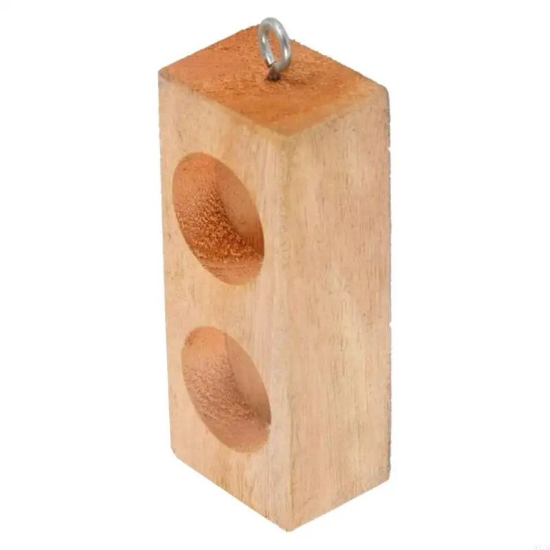 6 lỗ sát khối kép gỗ khối gỗ công cụ giảng dạy cho trường học