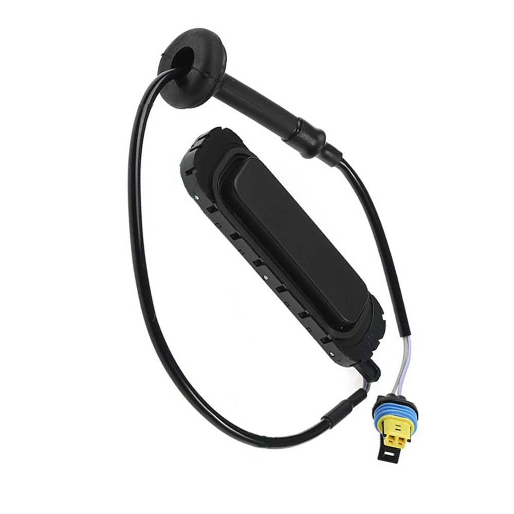 リアブーツトランクロックオープナースイッチボタンバックドアスイッチアセンブリキャデラック 2007-2013 15106857 —L49A