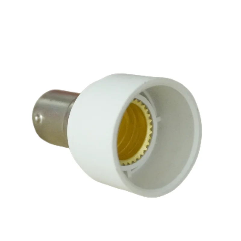 NEW B15 Male to E14 Female Lamp Bulb Socket Light Extender Adaptor Converter Holder Drop Ship Support