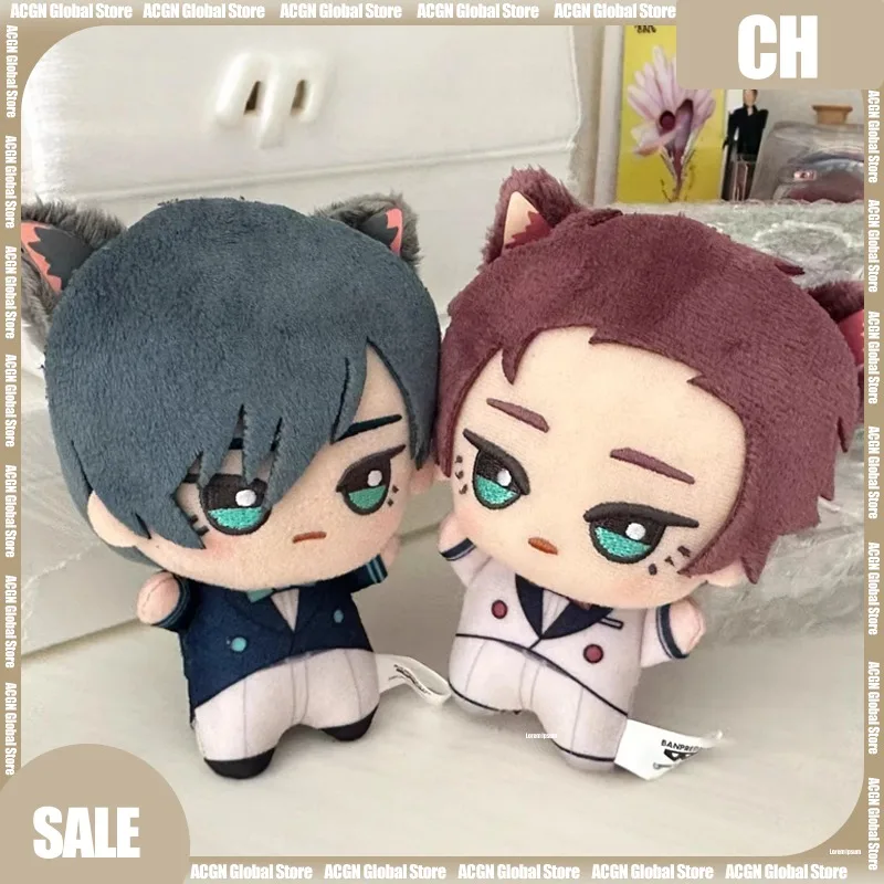 

10cm BLUE LOCK Nagi Seishiro Cotton Doll Movie Peripheral Anime Cartoon Kawaii Cute Manga Collection Birthday Gifts Kids Toys