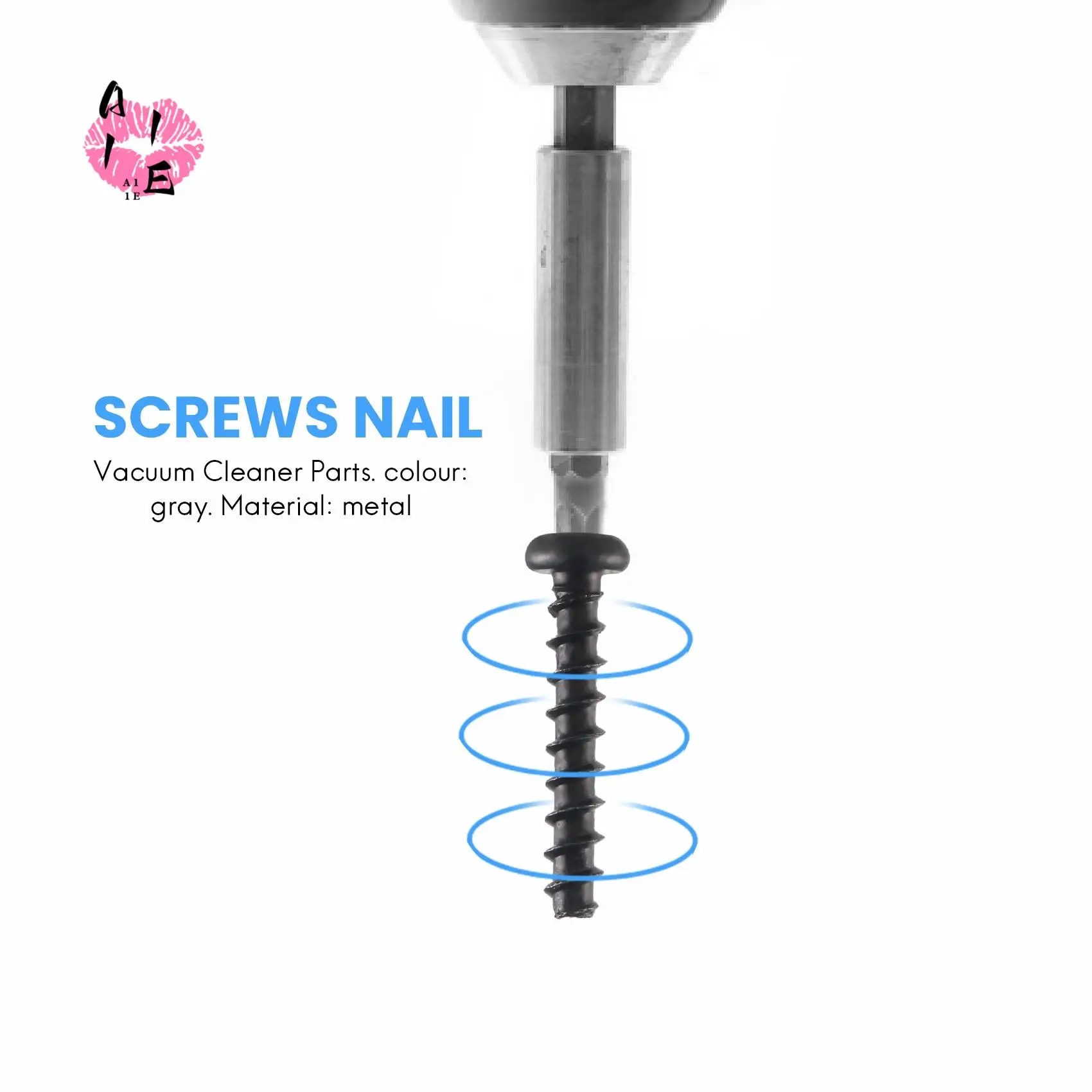 

A11E-6Pcs Screws Nail For Dyson Cordless V6 V7 V8 V10 V11 Vacuum Cleaner Power Pack/Battery