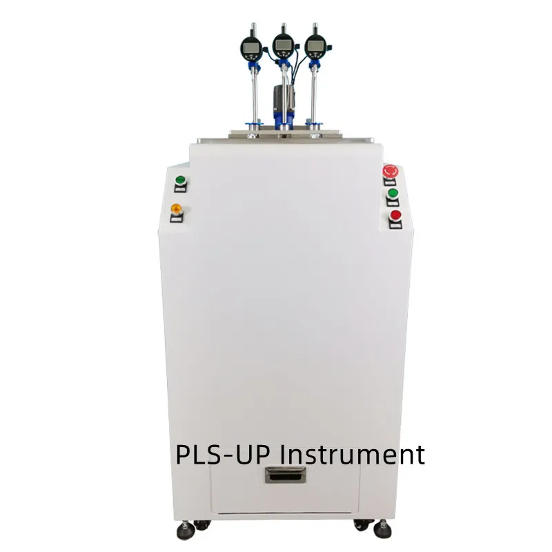 HDT Heat Deformation Vicat Softening Point Temperature Testing Machine PLS-SP-B
