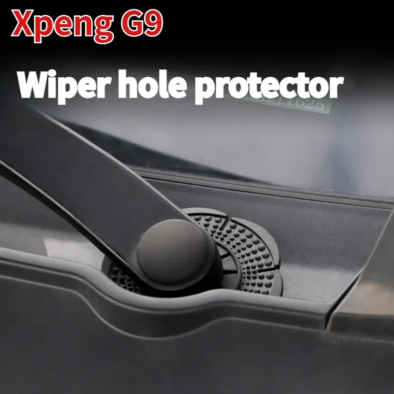 

For 24 Xpeng G9 wiper hole protective cover wiper cover anti-leaf protective cover big car general purpose