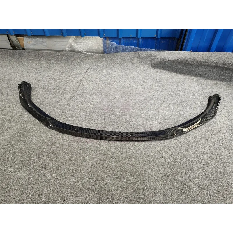 

Carbon Fiber Front Bumper Lip Body Kit Fit 2014-2017 Vehicle