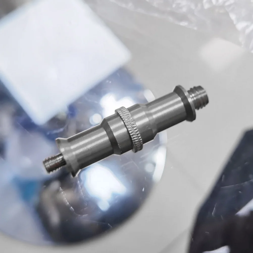 

6pcs Camera Tripod Screw Adapter Set 1/4 To 3/8 Inch Metal Converter For Cameras Mount Flash Light Stand Spigot