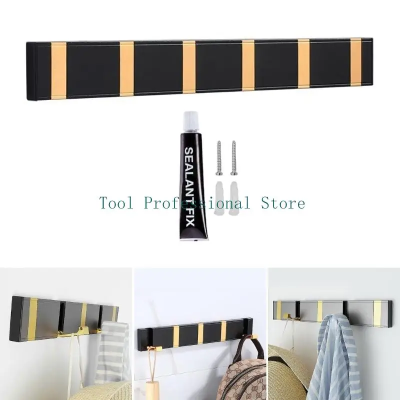 

57QF Настенные крючки Невидимые для подвешивания Настенные крючки для одежды Прочные крючки для полотенец