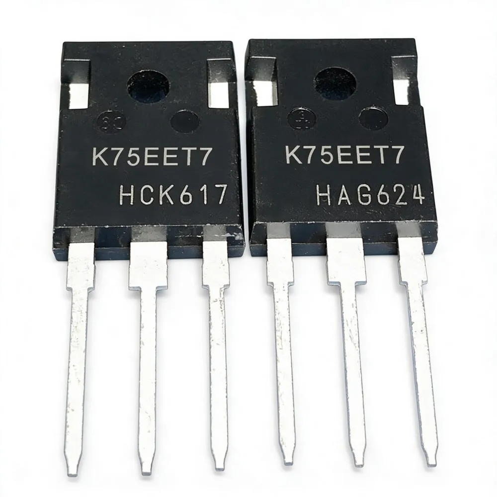 5PCS K75EET7 H40R1203 H40T120 IXGX50N60A2D1 FDB1D7N10CL7 IXGQ160N30PCD1