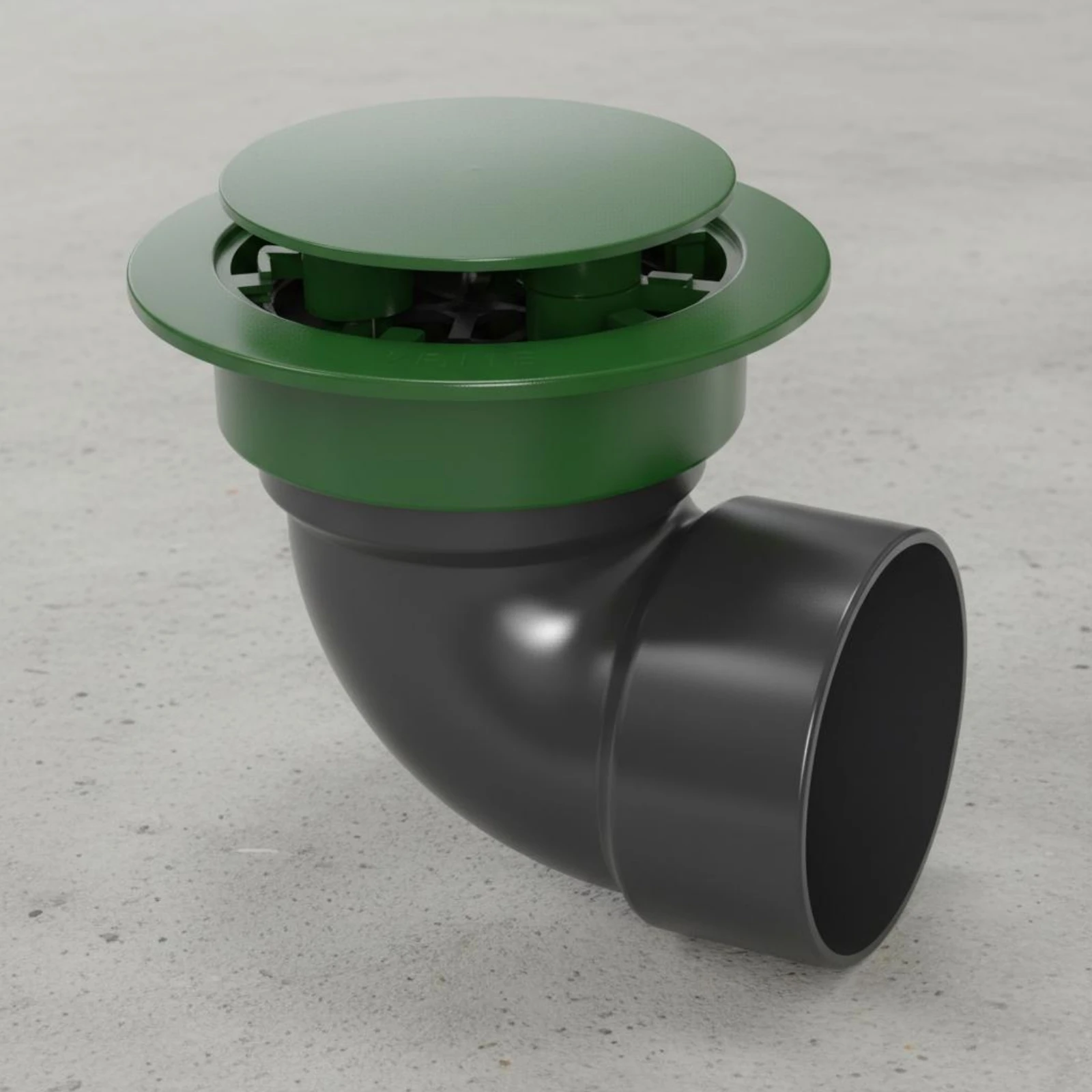 

Lift-up Drain Pipe Fitting Socket-Design Opening Lift-up Drain Elbow Plumbing Part Black and Green Plastic