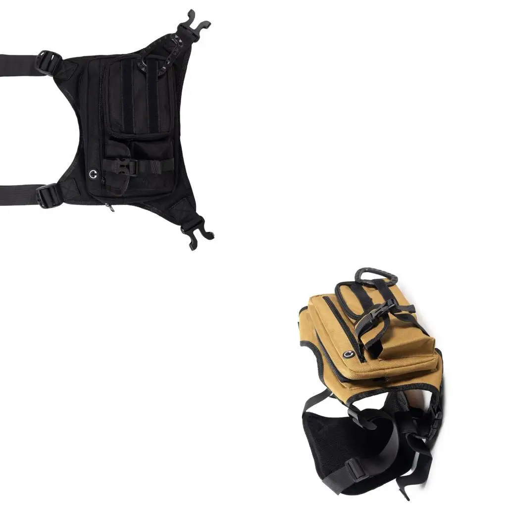 

D46D Flexible Body Attached Bag Weather Resistant Construction For Hiking Climbing Trip