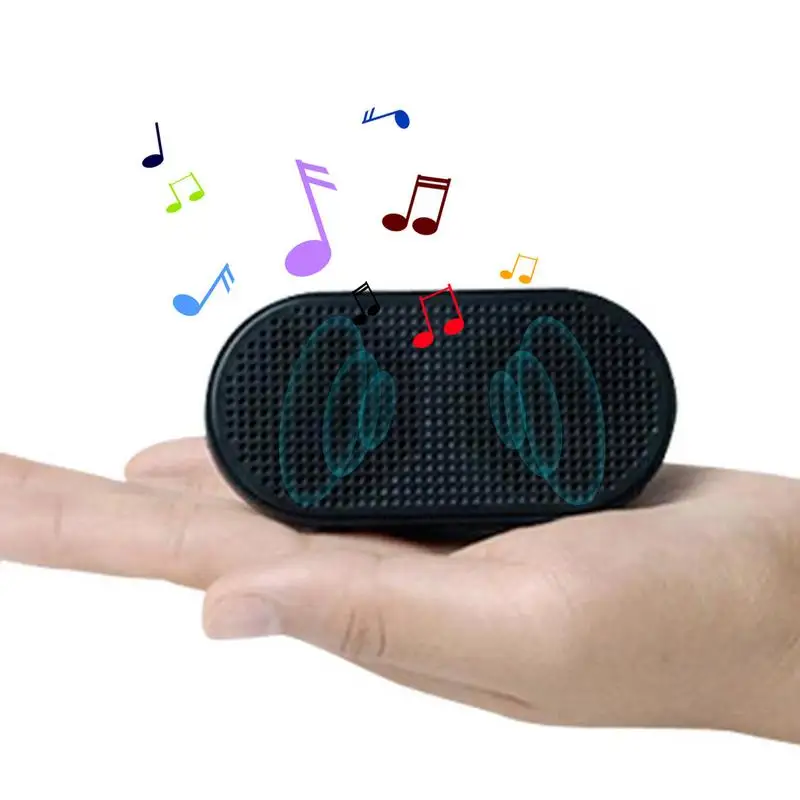 Portable Stereo Unique Speaker Mini Music Player USB Multimedia Loudspeaker For Notebook Laptop Tabletop USB Soundbox