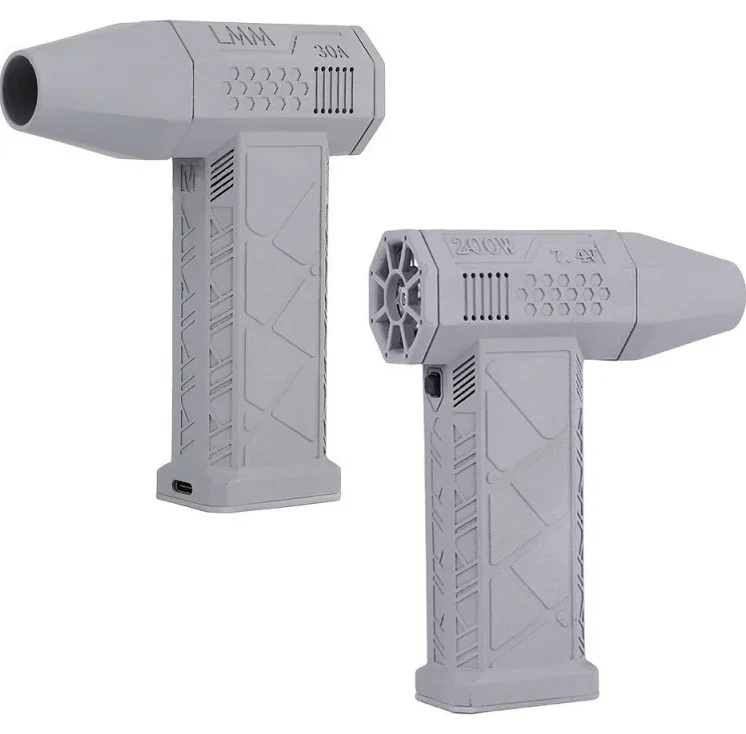 مروحة محرك عالية السرعة بدون فرش (شفط ونفخ متكامل أسود)، تنظيم سرعات 3 سرعات، حقيبة تخزين مروحة عالية الطاقة #2